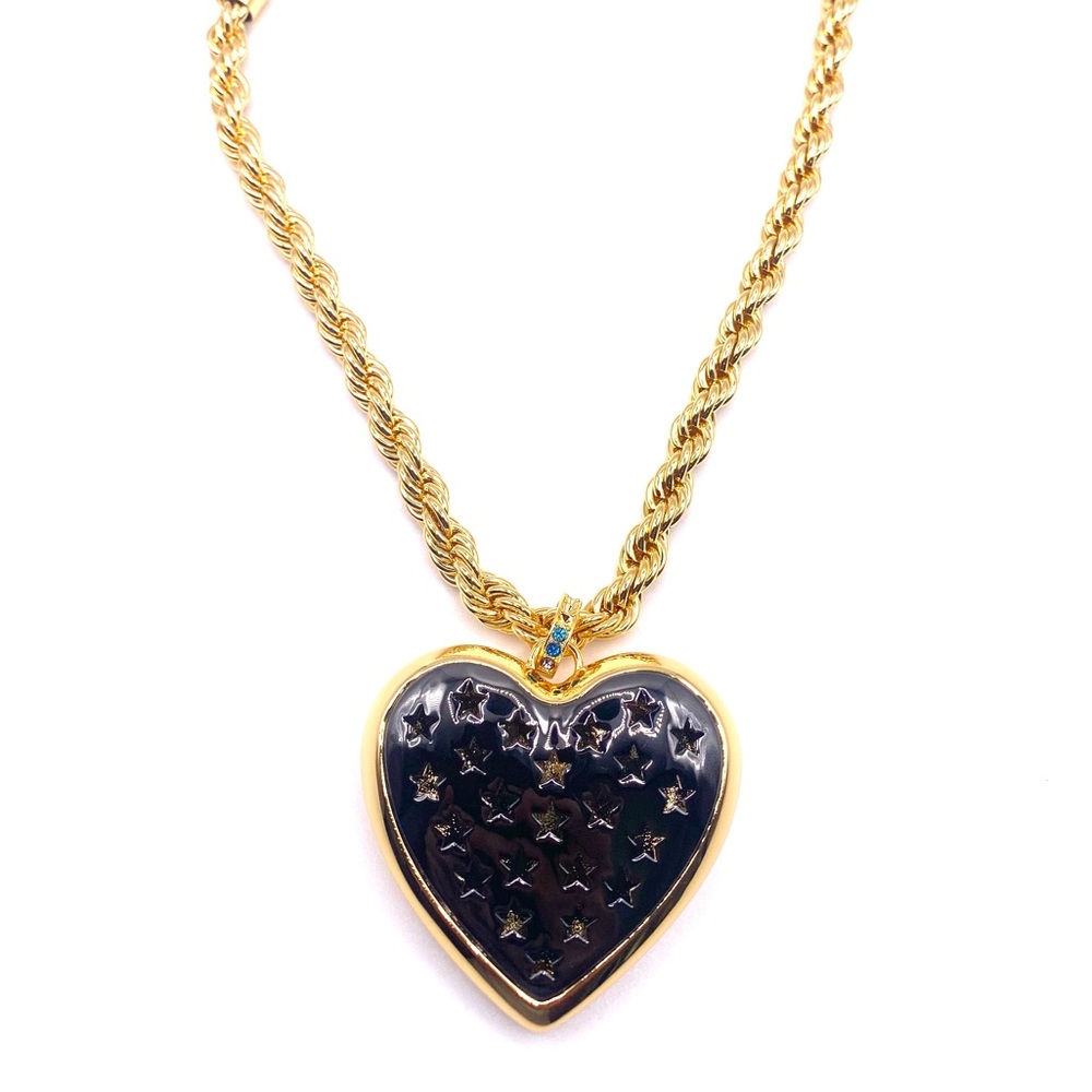 Kurt Geiger XL HEART NECKLACE NWI